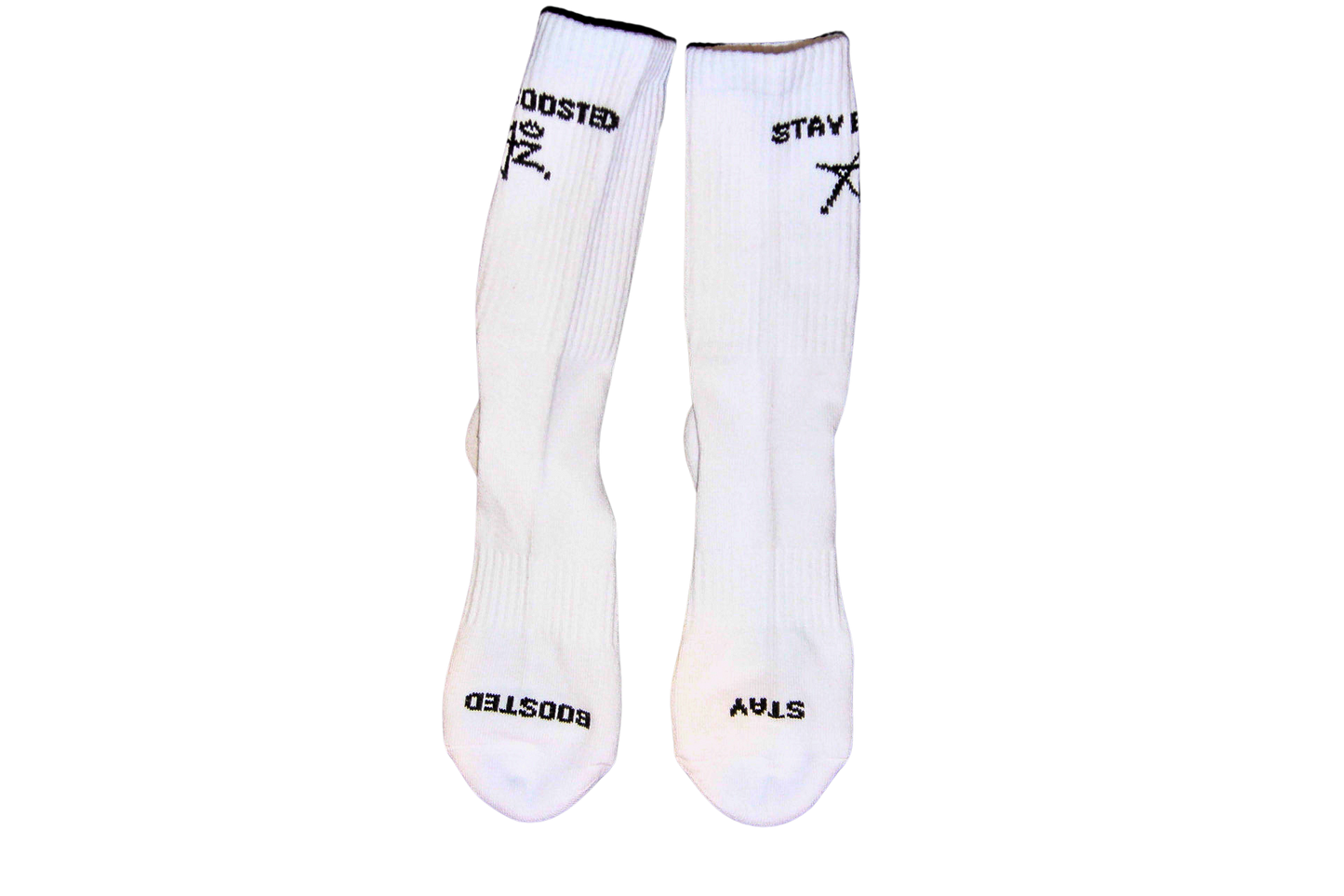 Stay Boosted Crew Sock