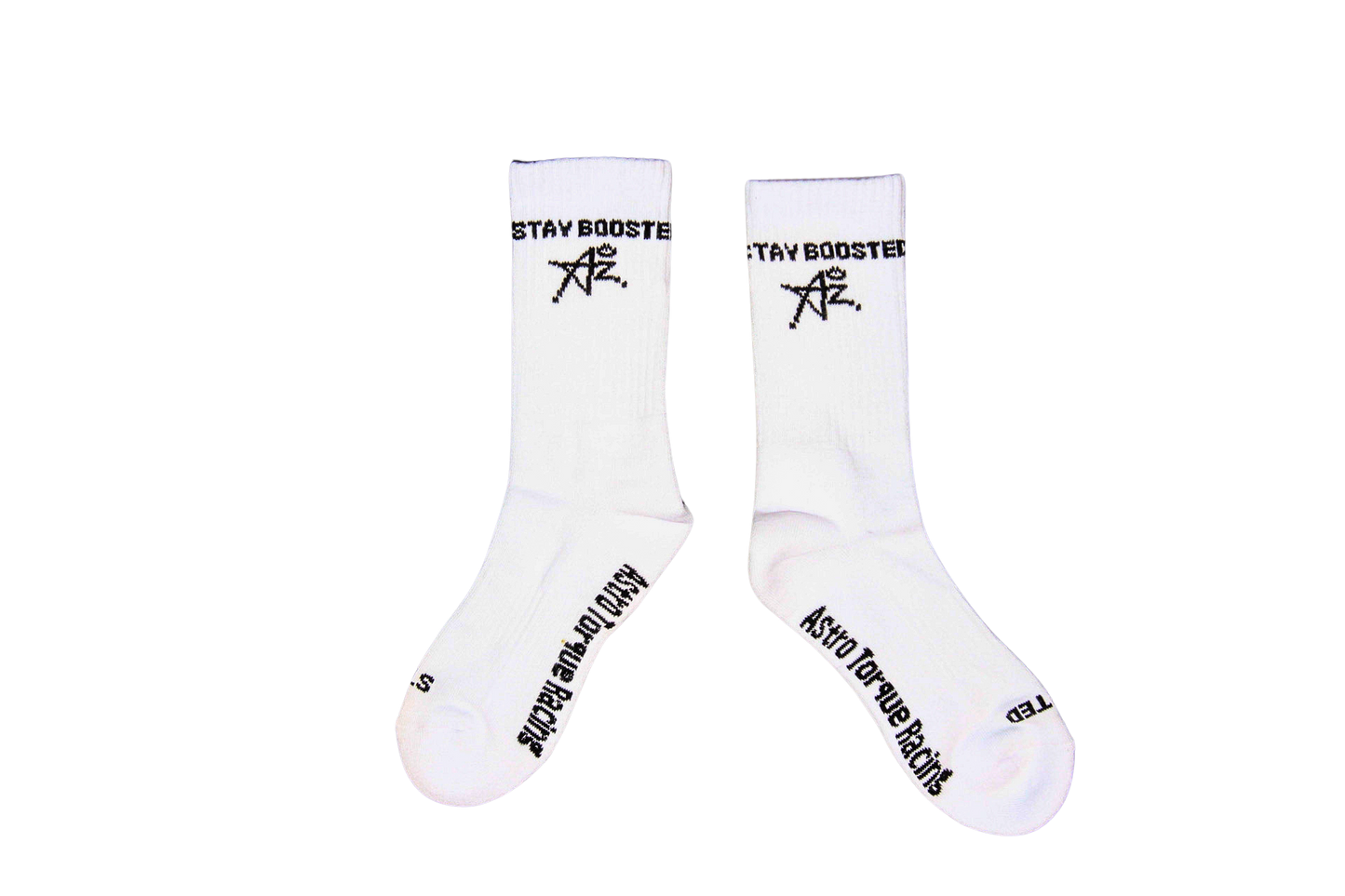 Stay Boosted Crew Sock