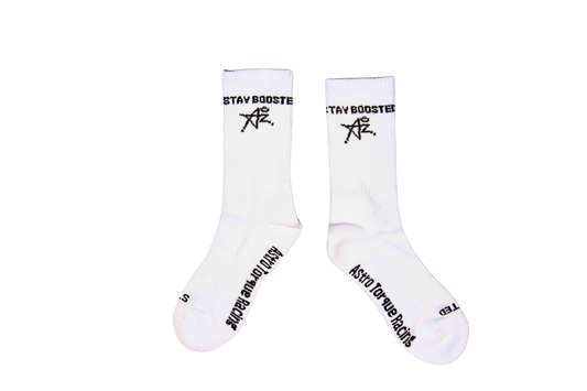 Stay Boosted Crew Sock