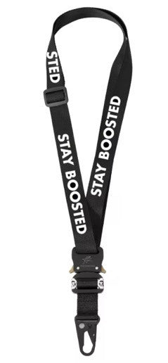 Stay Boosted Lanyard