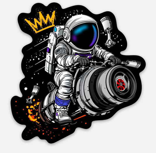 ATR Turbo Sticker